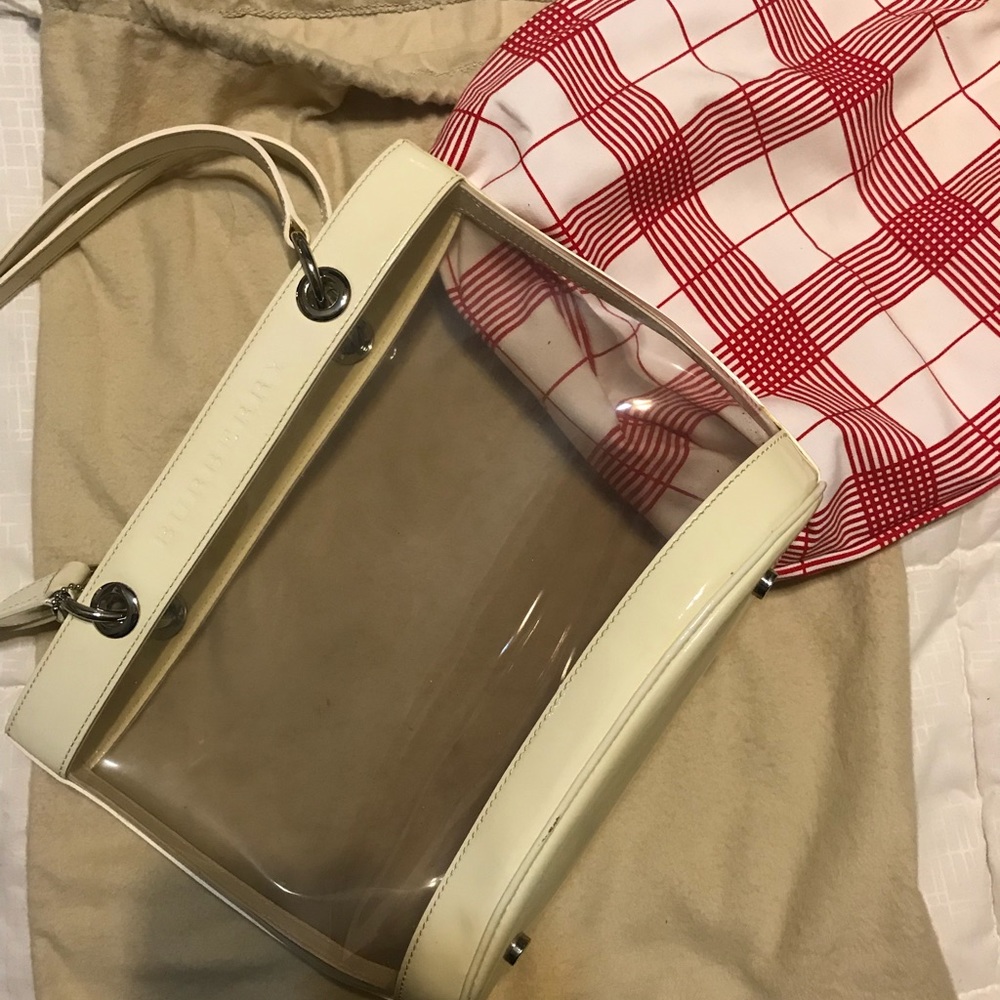 Authentic London Burberry bag